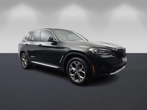 Black Sapphire Metallic 2022 BMW X3 xDrive30i