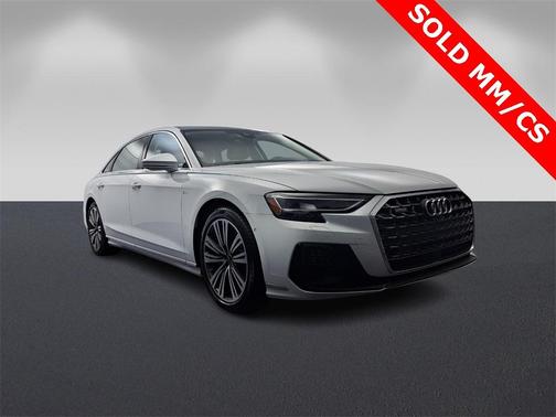 2022 Audi A8 L 55