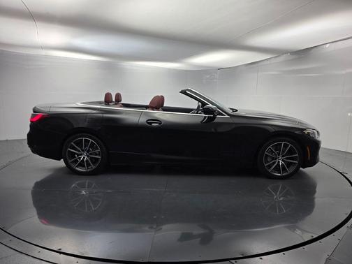 Black Sapphire Metallic 2025 BMW 430 i
