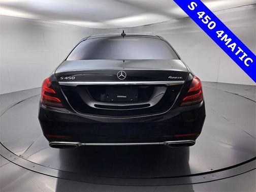2019 Mercedes-Benz S-Class S 450 4MATIC