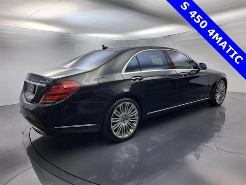 2019 Mercedes-Benz S-Class S 450 4MATIC