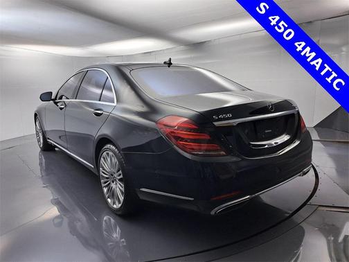 2019 Mercedes-Benz S-Class S 450 4MATIC