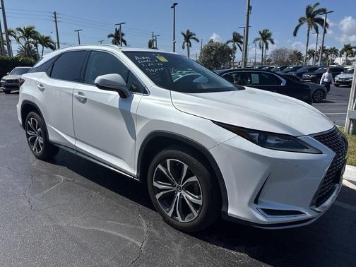 2020 Lexus RX 350 Base