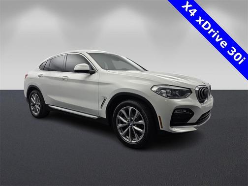 2019 BMW X4 xDrive30i