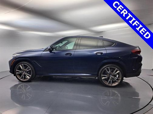 2022 BMW X6 M50i