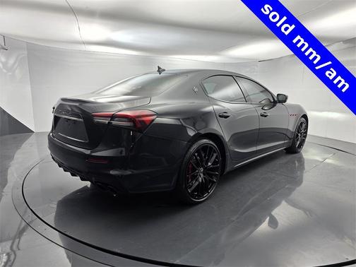 2023 Maserati Ghibli Trofeo