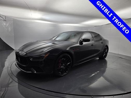 2023 Maserati Ghibli Trofeo