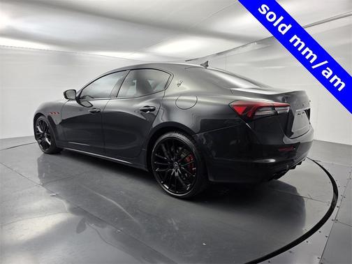 2023 Maserati Ghibli Trofeo