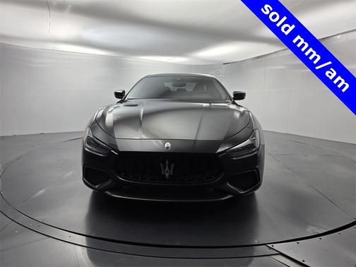 2023 Maserati Ghibli Trofeo