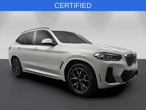 Mineral White Metallic 2023 BMW X3 sDrive30i
