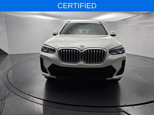 Mineral White Metallic 2023 BMW X3 sDrive30i
