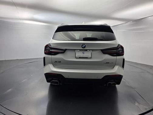 Mineral White Metallic 2023 BMW X3 sDrive30i