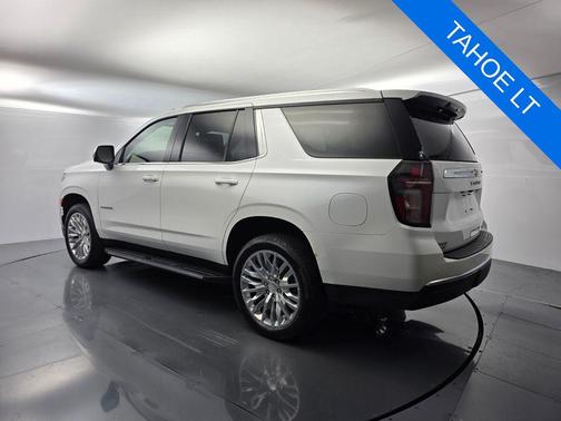Iridescent Pearl Tricoat 2024 Chevrolet Tahoe LT
