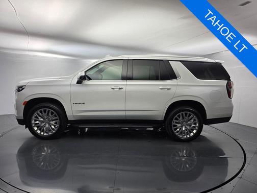 Iridescent Pearl Tricoat 2024 Chevrolet Tahoe LT