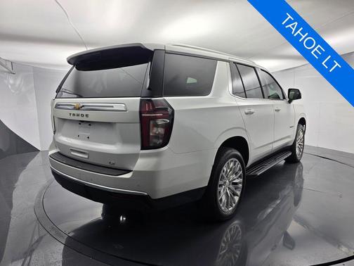 Iridescent Pearl Tricoat 2024 Chevrolet Tahoe LT