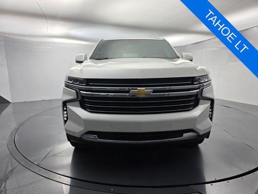 Iridescent Pearl Tricoat 2024 Chevrolet Tahoe LT