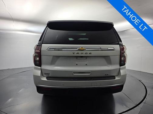 Iridescent Pearl Tricoat 2024 Chevrolet Tahoe LT