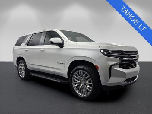 Iridescent Pearl Tricoat 2024 Chevrolet Tahoe LT