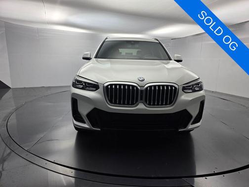Mineral White Metallic 2024 BMW X3 sDrive30i
