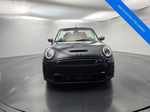 MINI Yours Enigmatic Black Metallic 2024 MINI Convertible Cooper S