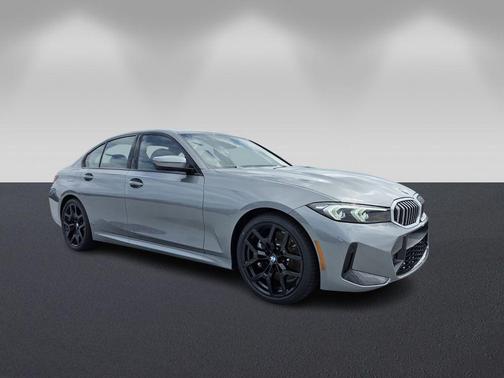 Gray Metallic 2026 BMW 330 I