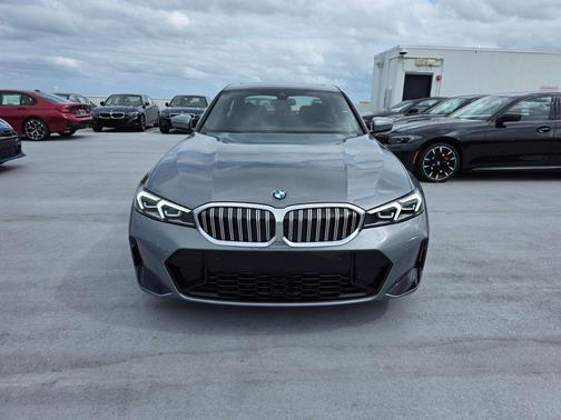 Gray Metallic 2026 BMW 330 I