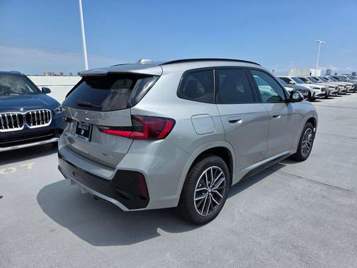 Space Silver 2026 BMW X1 xDrive28i