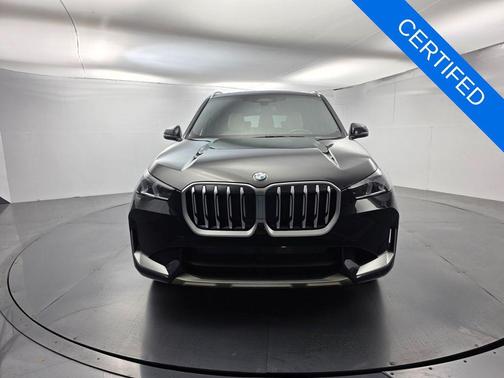 Jet Black 2025 BMW X1 xDrive28i