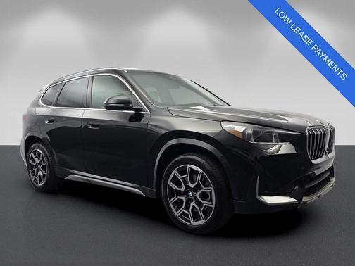 Jet Black 2025 BMW X1 xDrive28i