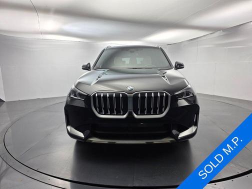 Jet Black 2025 BMW X1 xDrive28i