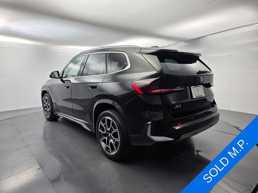 Jet Black 2025 BMW X1 xDrive28i