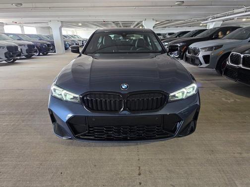 Arctic Race Blue Metallic 2026 BMW 330 I