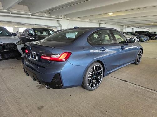 Arctic Race Blue Metallic 2026 BMW 330 I