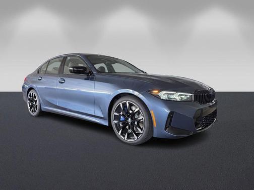 Arctic Race Blue Metallic 2026 BMW 330 I