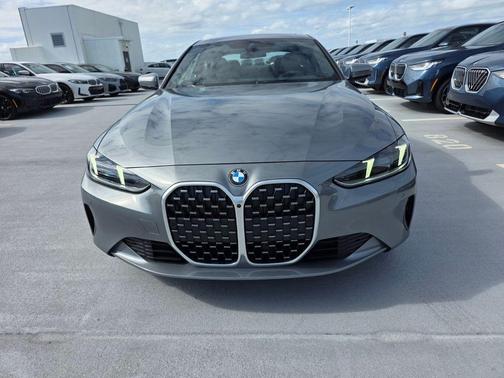 Gray Metallic 2026 BMW 430 i