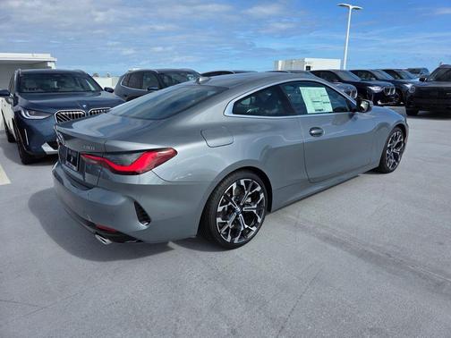 Gray Metallic 2026 BMW 430 i