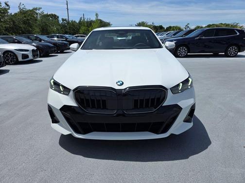 Alpine White 2027 BMW 530 i