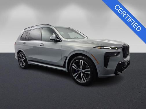 Brooklyn Gray Metallic 2023 BMW X7 xDrive40i