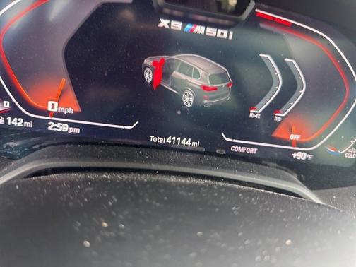 Alpine White 2021 BMW X5 M50i