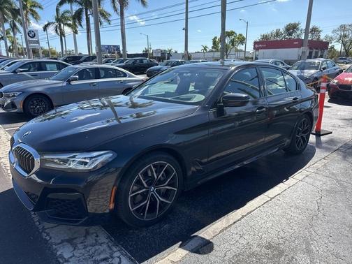 2021 BMW 540 i