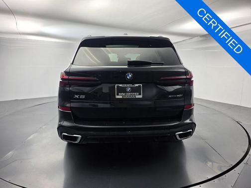 Black Sapphire Metallic 2024 BMW X5 xDrive40i