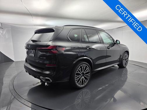 Black Sapphire Metallic 2024 BMW X5 xDrive40i