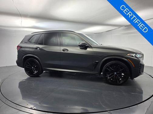Dravit Gray Metallic 2024 BMW X5 xDrive40i