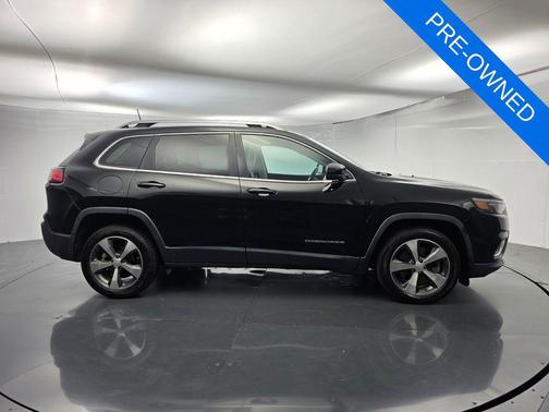 Diamond Black 2020 Jeep Cherokee Limited