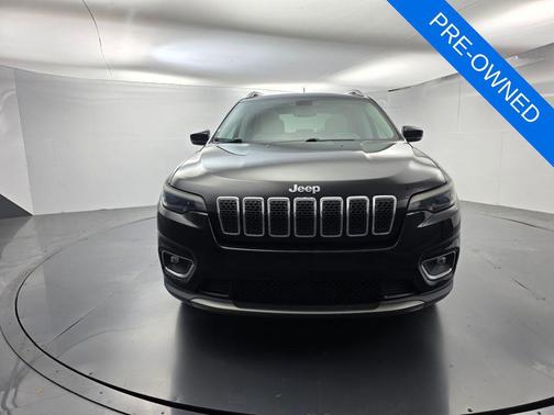 Diamond Black 2020 Jeep Cherokee Limited