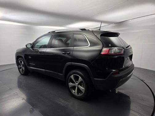 Diamond Black 2020 Jeep Cherokee Limited