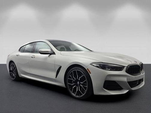 Mineral White Metallic 2024 BMW 840 Gran Coupe i