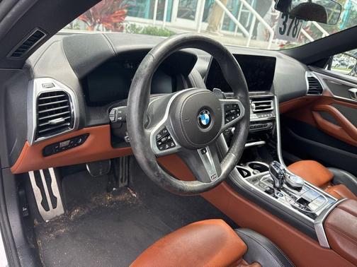 Mineral White Metallic 2024 BMW 840 Gran Coupe i