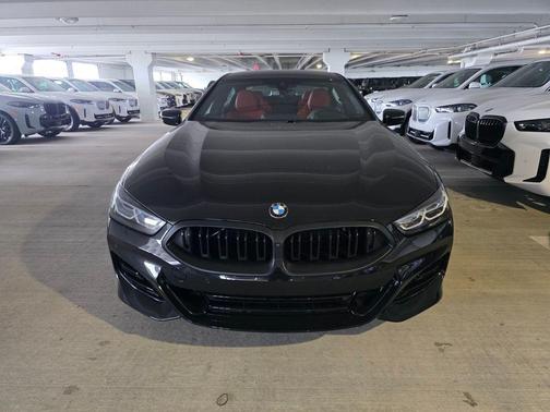 Black Sapphire Metallic 2026 BMW 840 Gran Coupe i