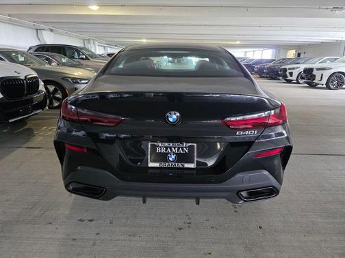 Black Sapphire Metallic 2026 BMW 840 Gran Coupe i